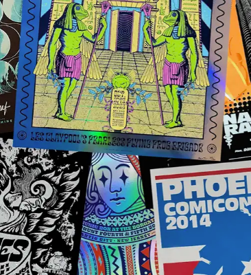 Screen Printed Posters