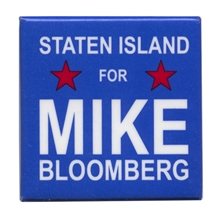 Square / Diamond Celluloid Button w / Square Corners (1 1/2)