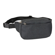 Heather 3- Zipper Fanny Waist Pack
