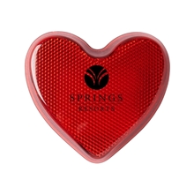 Heart Flashing Clip On Safety Button