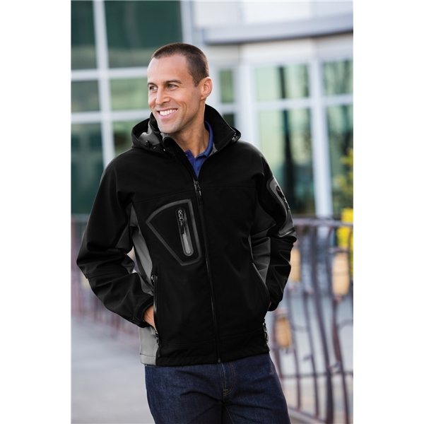 Port authority waterproof soft shell jacket best sale