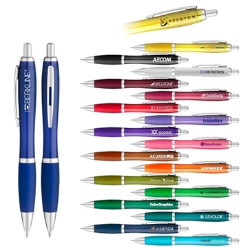 Translucent Curvaceous Ballpoint