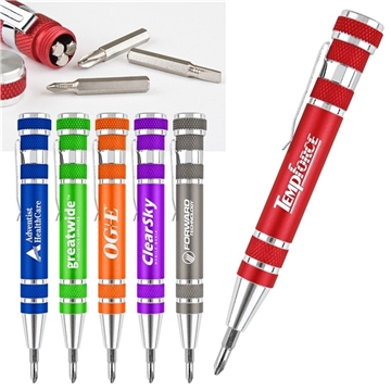 Pocket Pal Aluminum Tool Pen