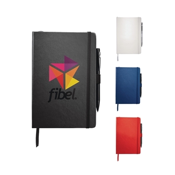 5.5" x 8.5" FSC® Mix Nova Bound Journal
