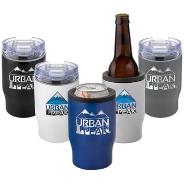 12 oz Urban Peak® 3-in-1 Trail Tumbler
