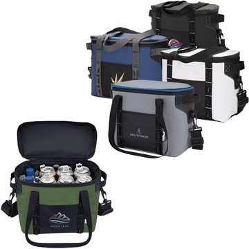 Urban Peak® Waterproof 12 Can Hinge Cooler