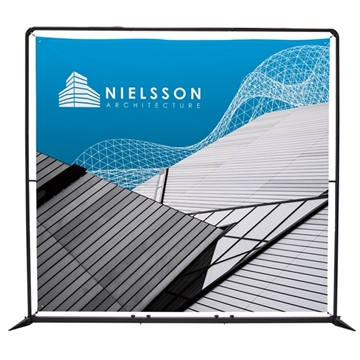 8.5' FrameWorx Banner Display Kit (600 Denier Polyester)