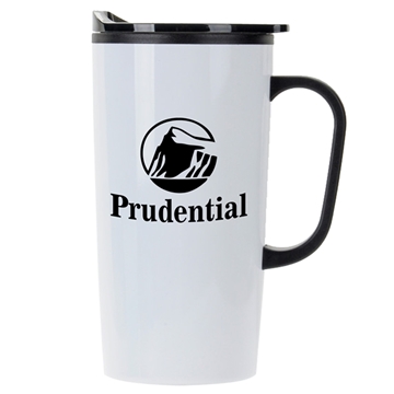 20 oz Economy Stainless Steel Travel Mug With Plastic Liner