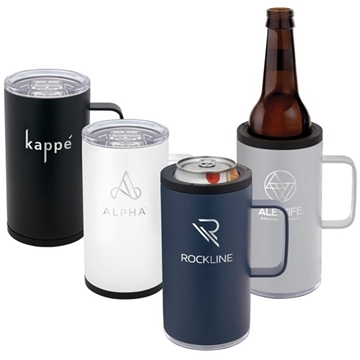 12 oz Urban Peak® 3-in-1 Hassler Vacuum Mug